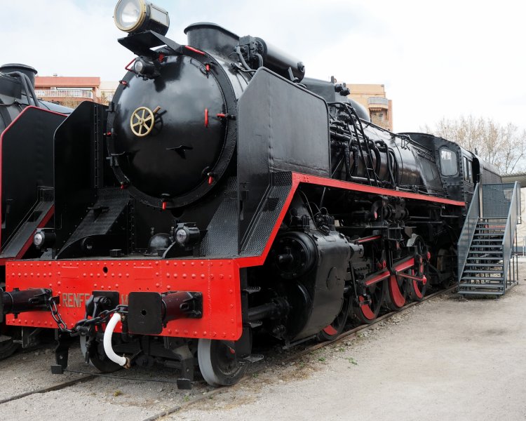 Паровоз 141F