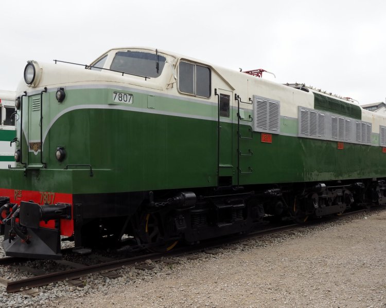 Электровоз 278 (Renfe 7800)