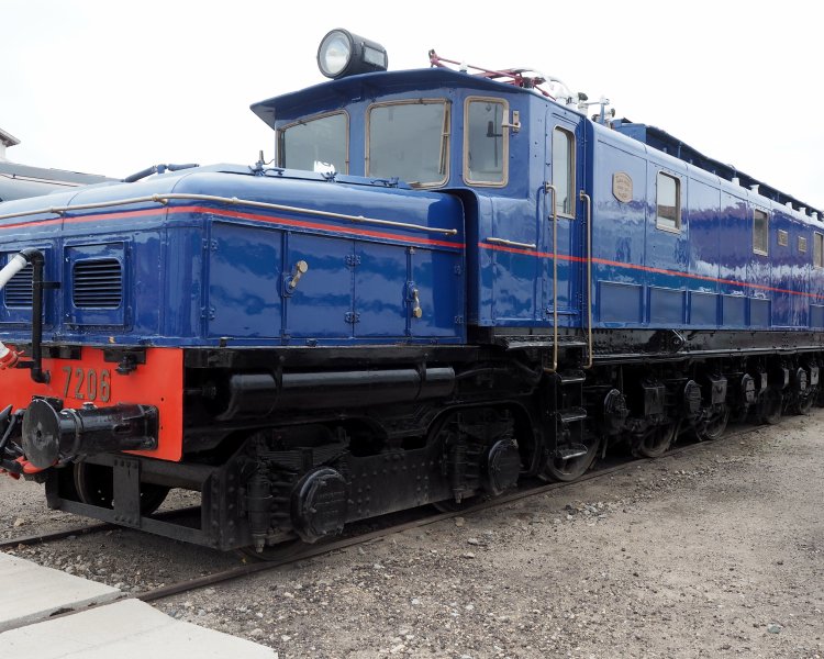 Электровоз 272 (Norte 7200)