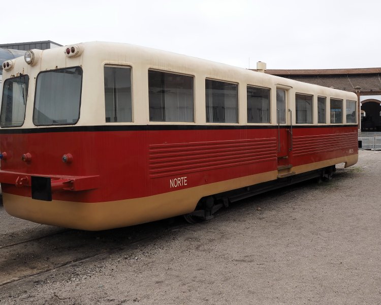 Автомотрисы WMD 51-57 (Norte 9160, Renfe 590)