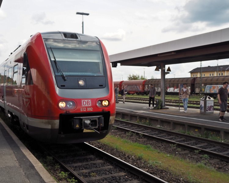 Дизель-поезд RegioSwinger (DB 612, HŽ 7123)