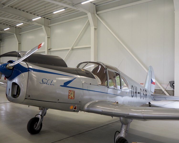 Самолет M-1C (Sokol)