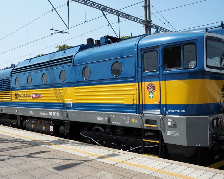 Тепловоз 754 (T 478.4)