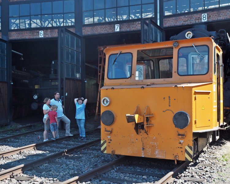 Электровоз EL 16 (ASF)