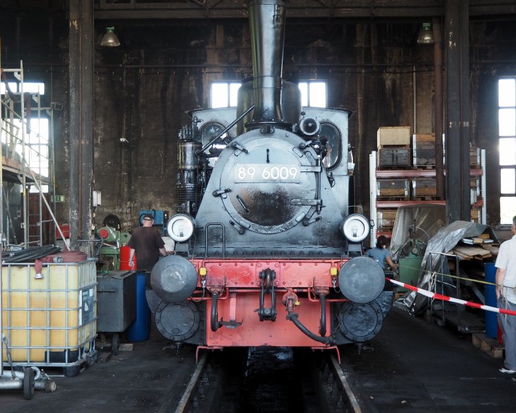 Паровоз T 3 (Musterblatt III-4, Preußische T 3, TKh1, DRG 89.7, DR 89.6, ČSD 312.8II)