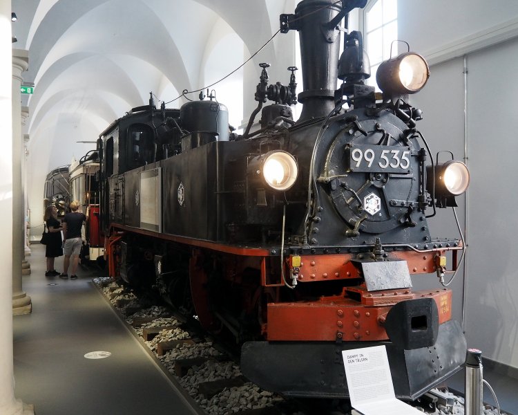 Паровоз H M T K V (K IV,  Sächsische IV K, DRG 99.5, DRG 99.60, U 99.5, DR 099.7)