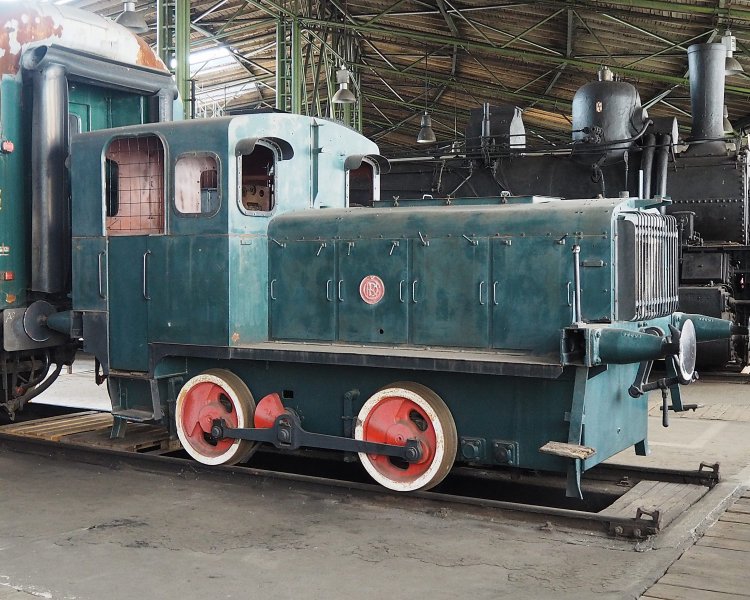 Тепловоз BN 60 (DPOV 706)