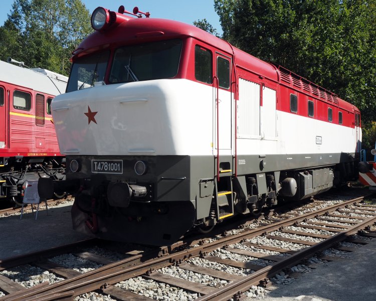 Тепловоз 751 (T 478.1)