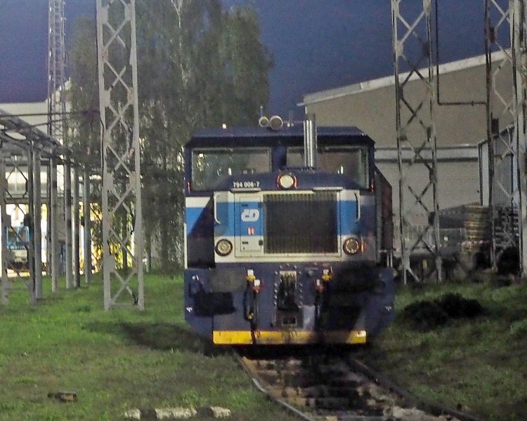 Тепловоз EffiShunter 300 (ČD 794, SM60, ŽS 622)