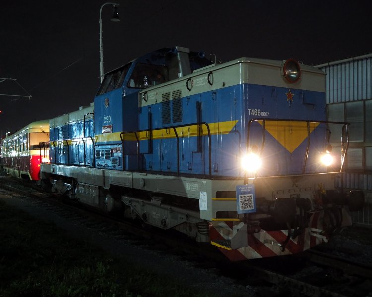 Тепловоз  T 466.0 (ČSD 735)