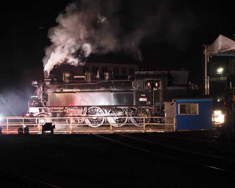 Паровоз 629 (ČSD 354.1, JŽ 18, DR 77, OKm11)