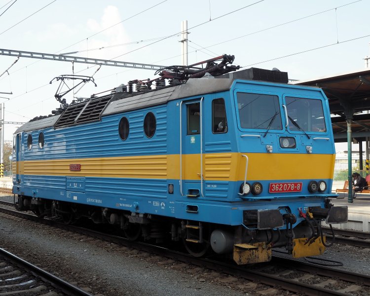 Электровоз Škoda 69Er (ČSD 362)