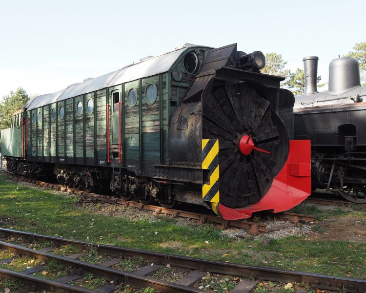 Снегоочиститель SSH 71 (SM, ÖBB 986)