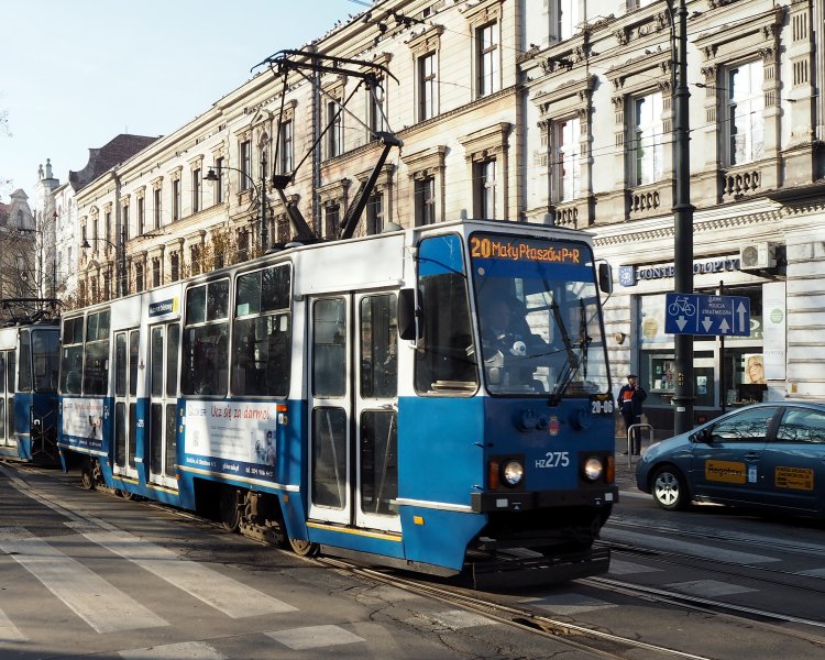 Трамвай 105Na