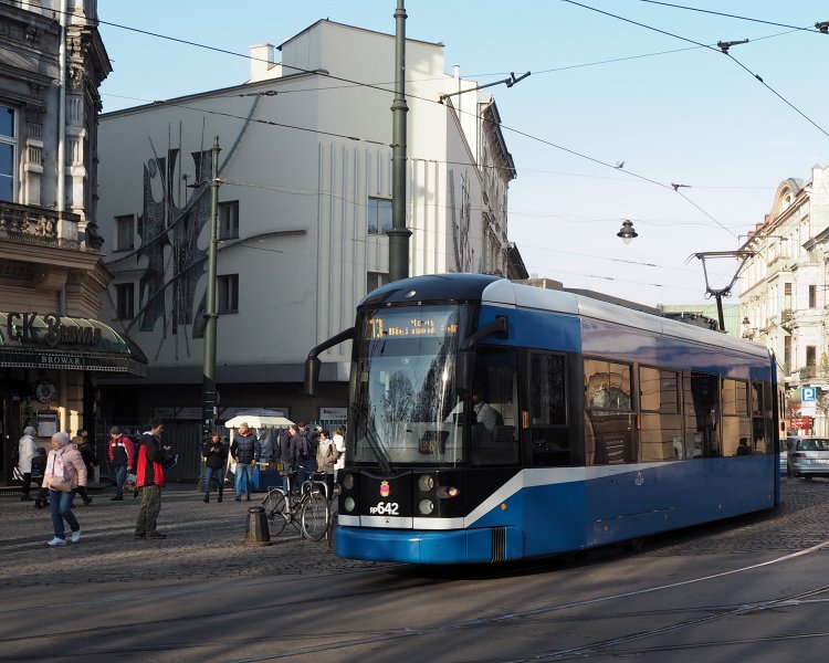 Трамвай NGT6/2 (Flexity Classic)