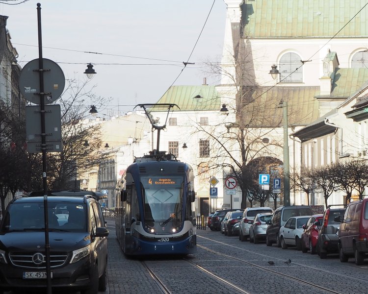 Трамвай 2014N (Krakowiak)