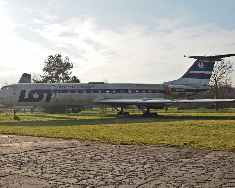 Самолет Ту-134А