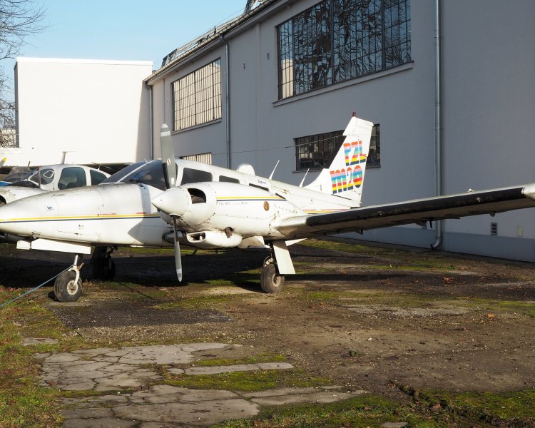 Самолет PA-34-200T (Seneca II, EMB-810C, M20, Mewa)