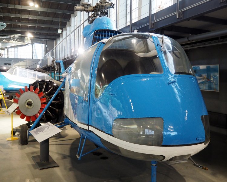 Вертолет SM-2 (S-2)