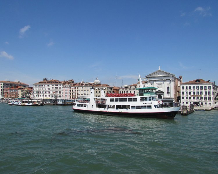 Теплоходы Poveglia, Torcello
