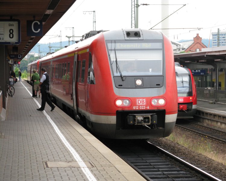 Дизель-поезд RegioSwinger (DB 612)