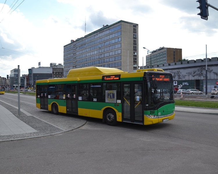 Автобус Solaris Urbino III 12 CNG