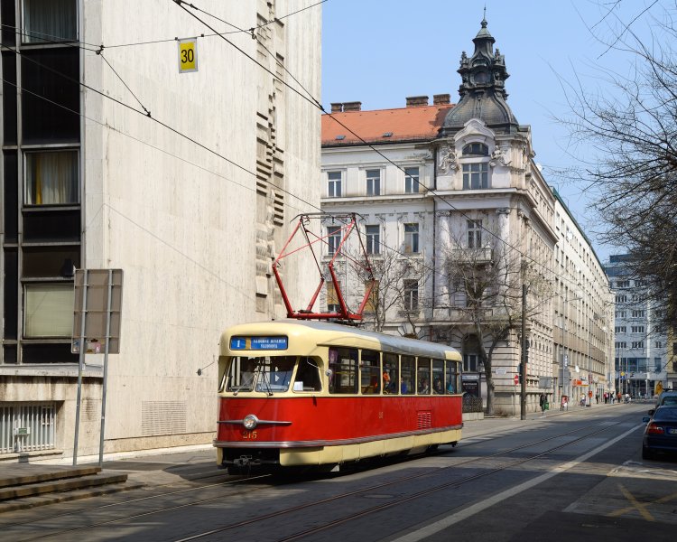Трамвай Tatra T2 (TII)