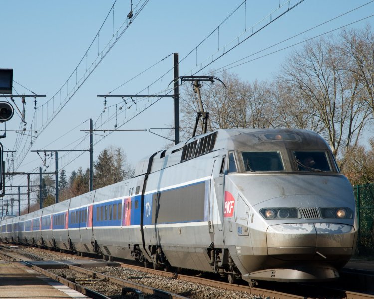 Электропоезд TGV Atlantique (TGV-A)