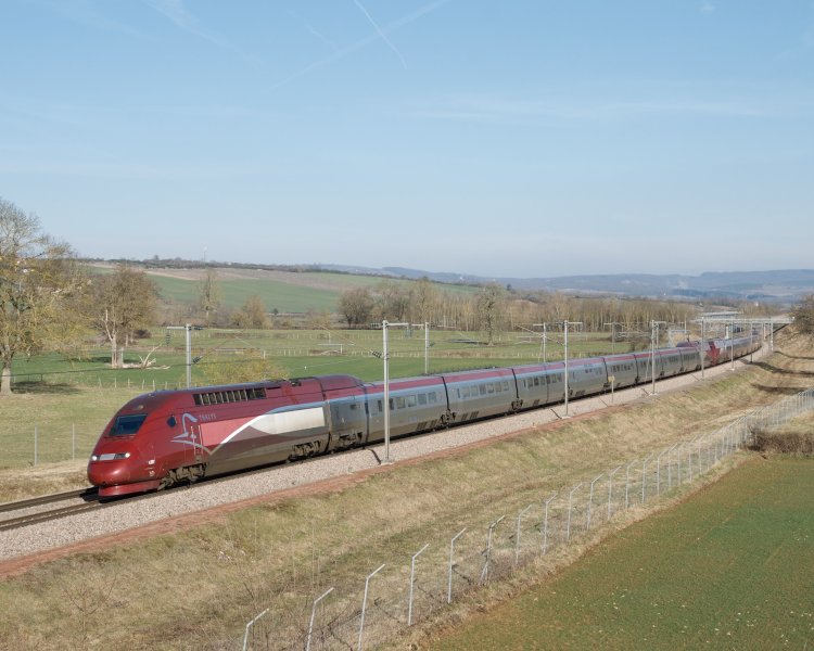 Электропоезд TGV PBKA (SNCF 43000)