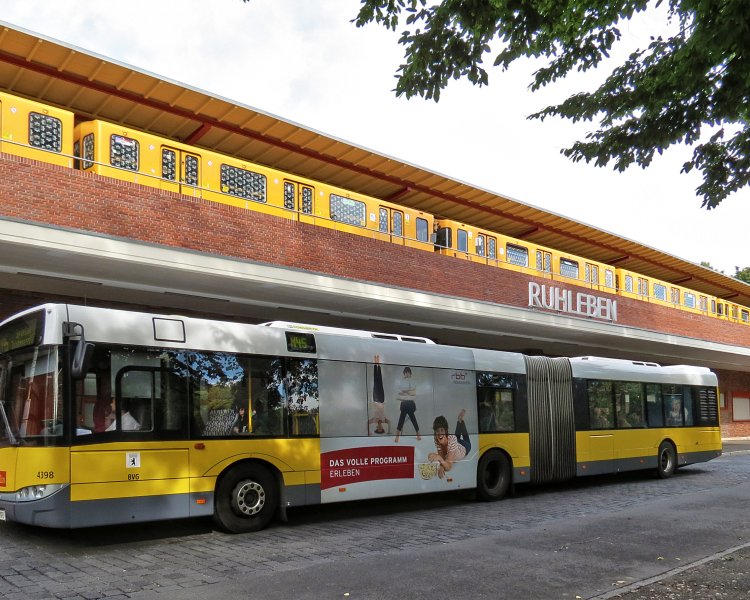 Автобус Solaris Urbino III 18