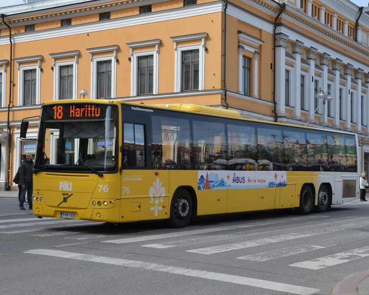 Автобус Volvo B12BLE 6x2 8700LE