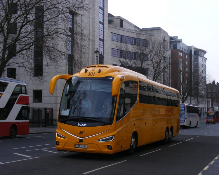 Автобус Volvo B11R 6x2 Irizar i8 14,98