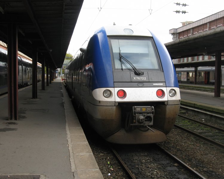 Дизель-поезд X 76500