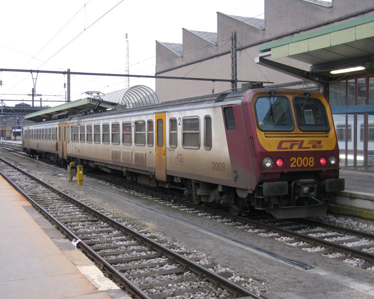 Электропоезд Z 11500 (CFL 2000)