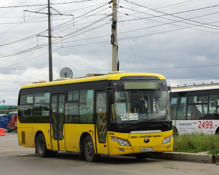 Автобус Yutong ZK6852HG