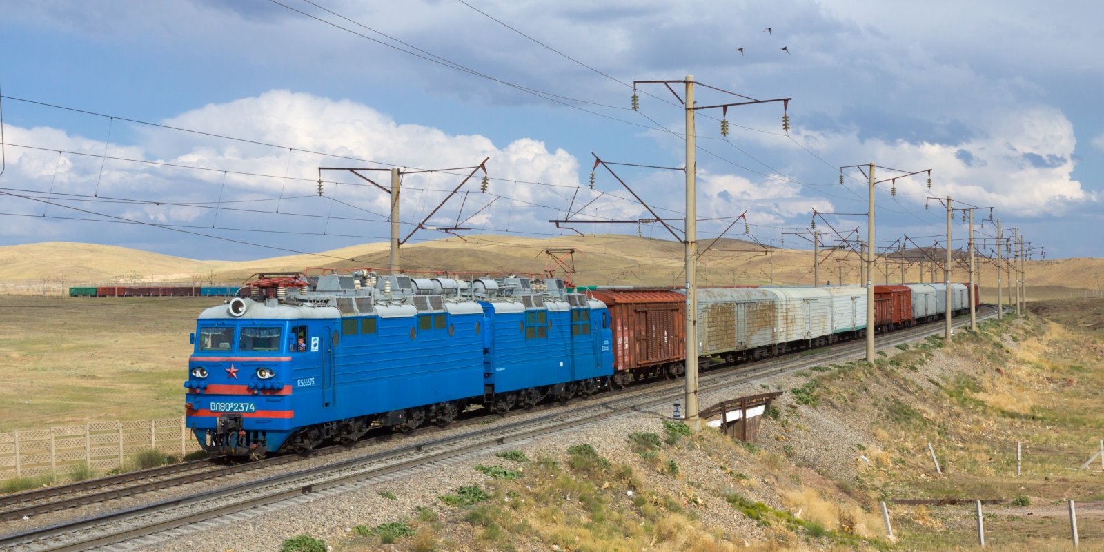 Электровоз ВЛ80с, Рельсовый транспорт