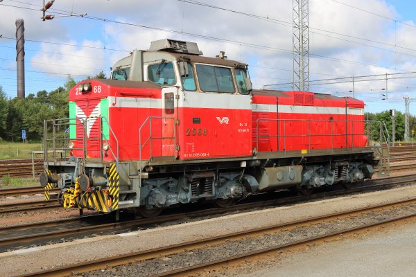Тепловоз Sv12 (Dv12)
