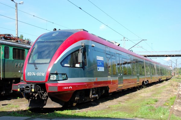 Электропоезд ED74 (16WEk, Pesa Bydgostia)