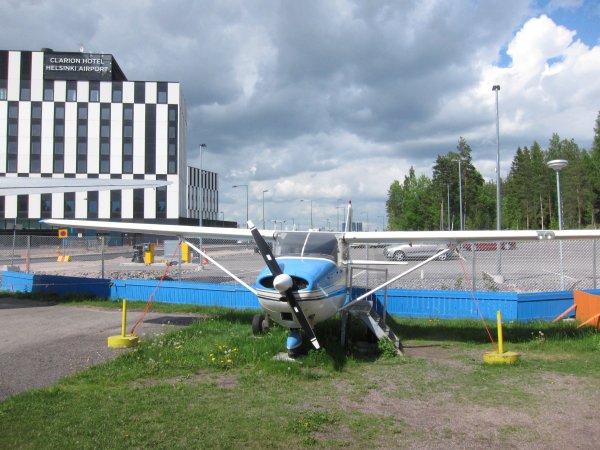 Самолет Cessna 172C (Skyhawk)