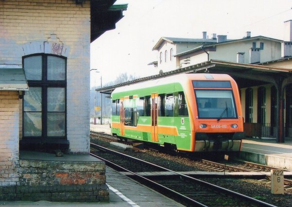 Автомотриса 214M (SA106)