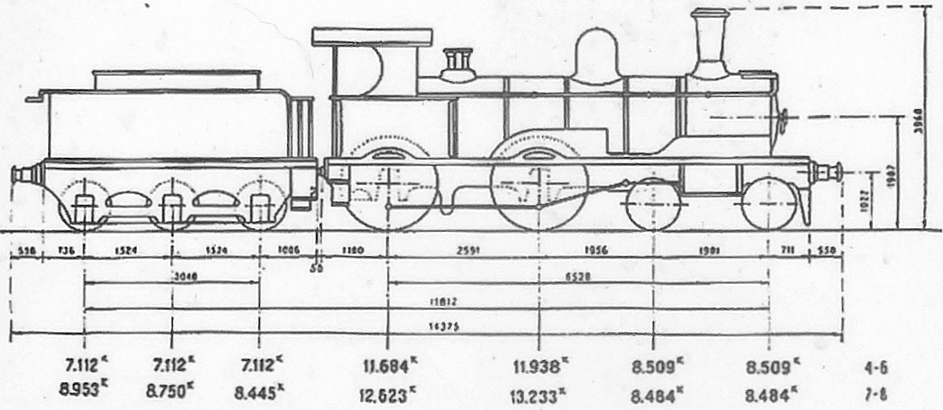 Схема паровоза 220-2023