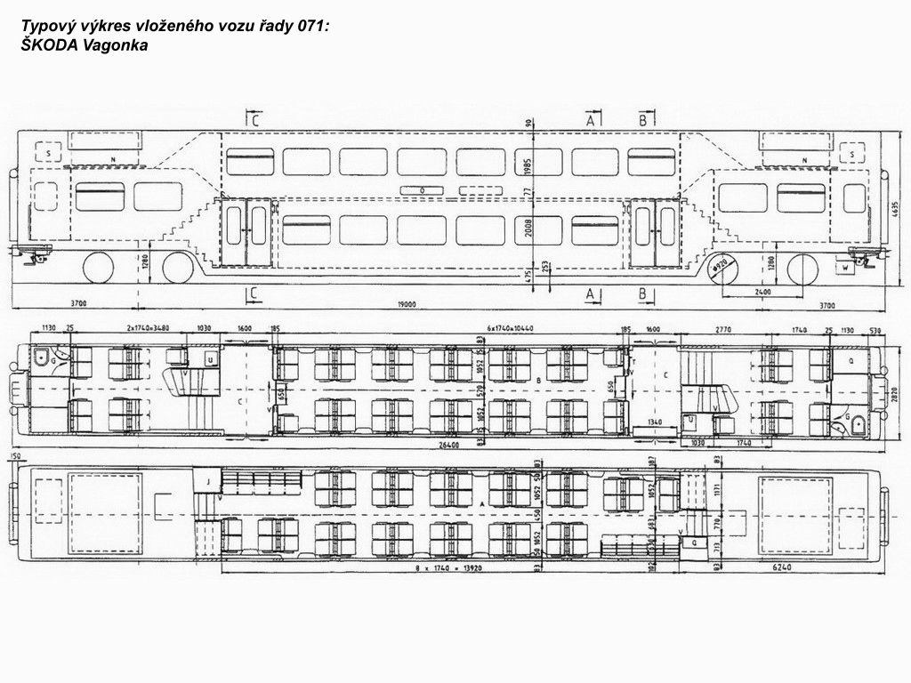Схема вагона 071