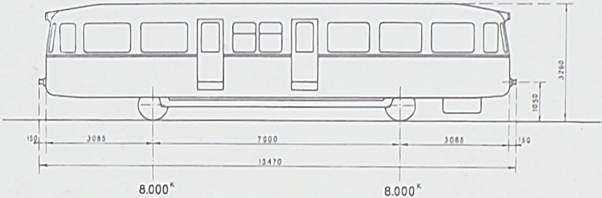 Схема автомотрисы 9160