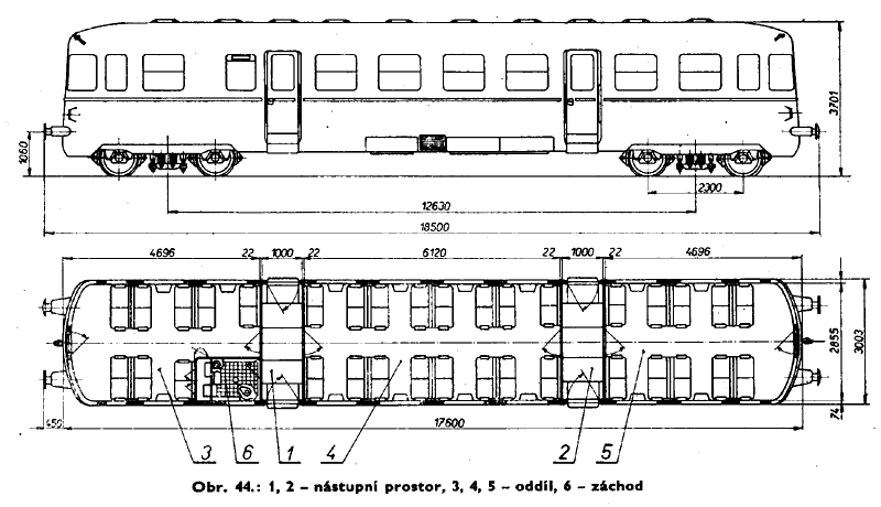 Схема вагона Balm